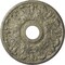 Ekena Millwork Apollo Medallion (Canopies up to 5 5/8"), 16 1/2"OD x 3 5/8"ID x 1 1/8"P, Castle Stone Crackle CM16APCSC - alternate 1
